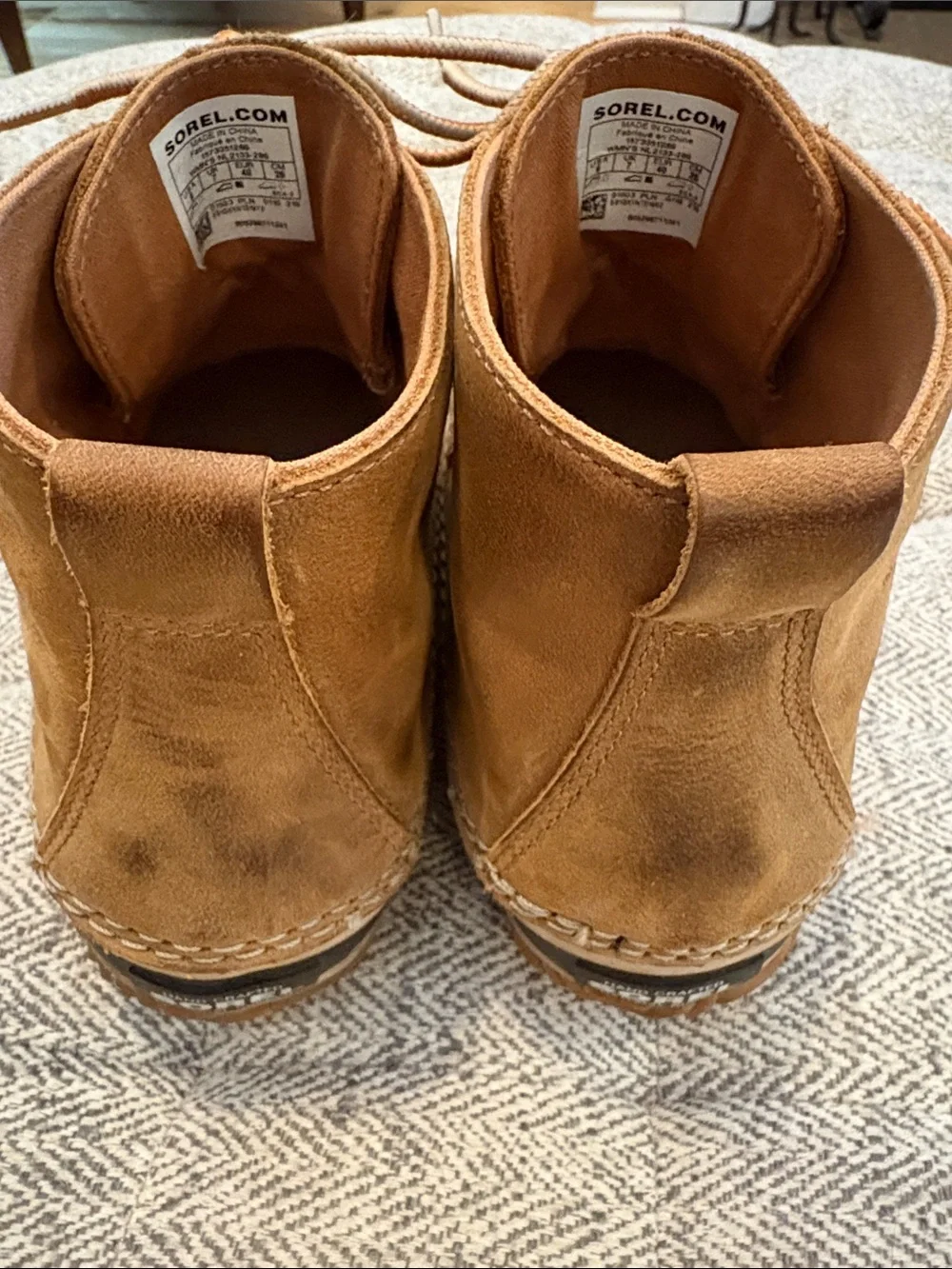 Sorel Out and About waterproof boots size 9
